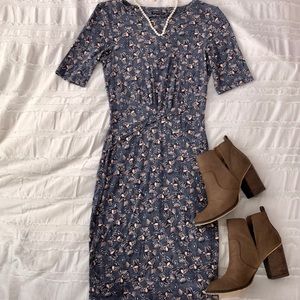 Warehouse bodycon dress